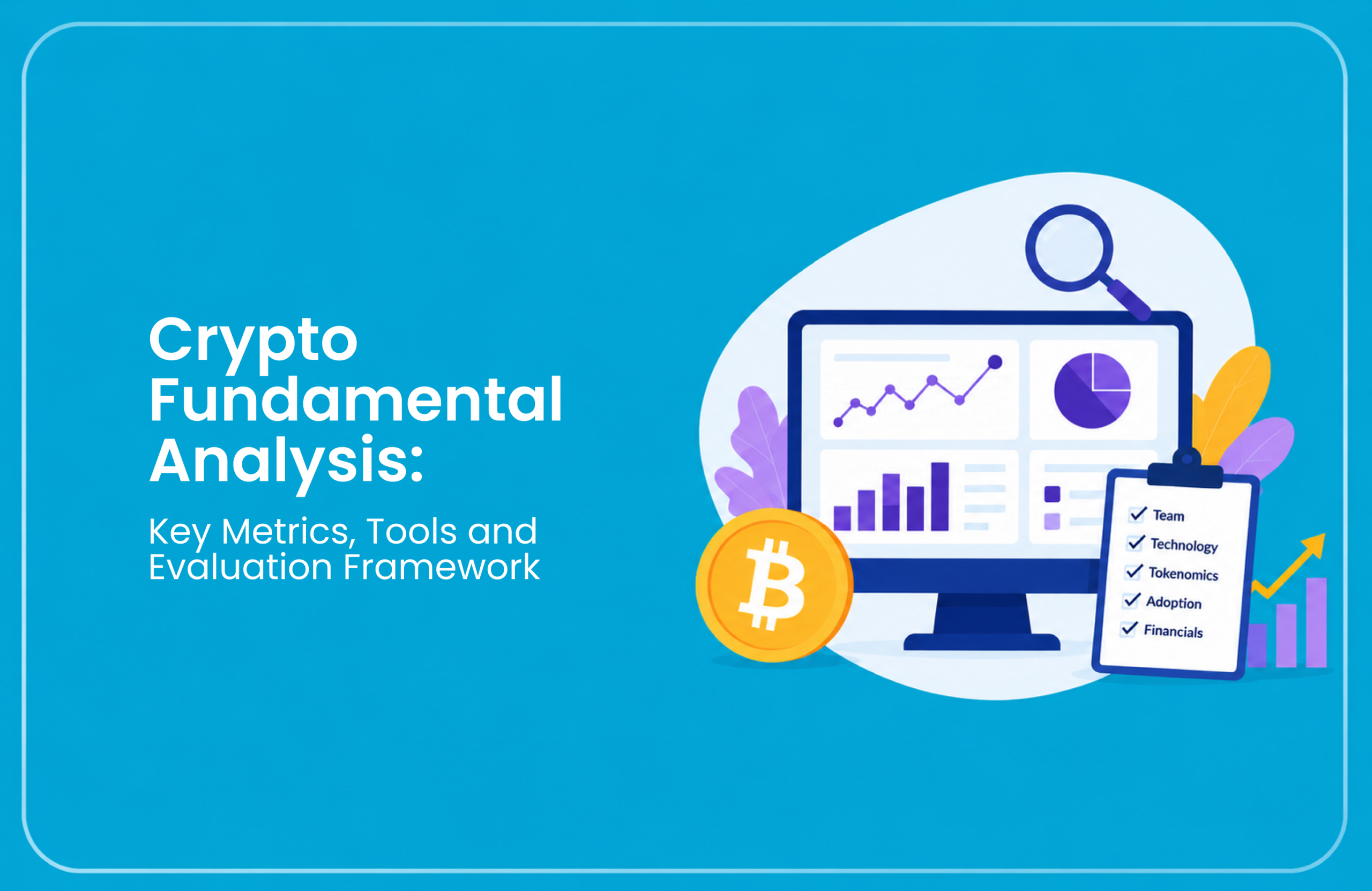 Crypto Fundamental Analysis: Key Metrics, Tools and Evaluation Framework