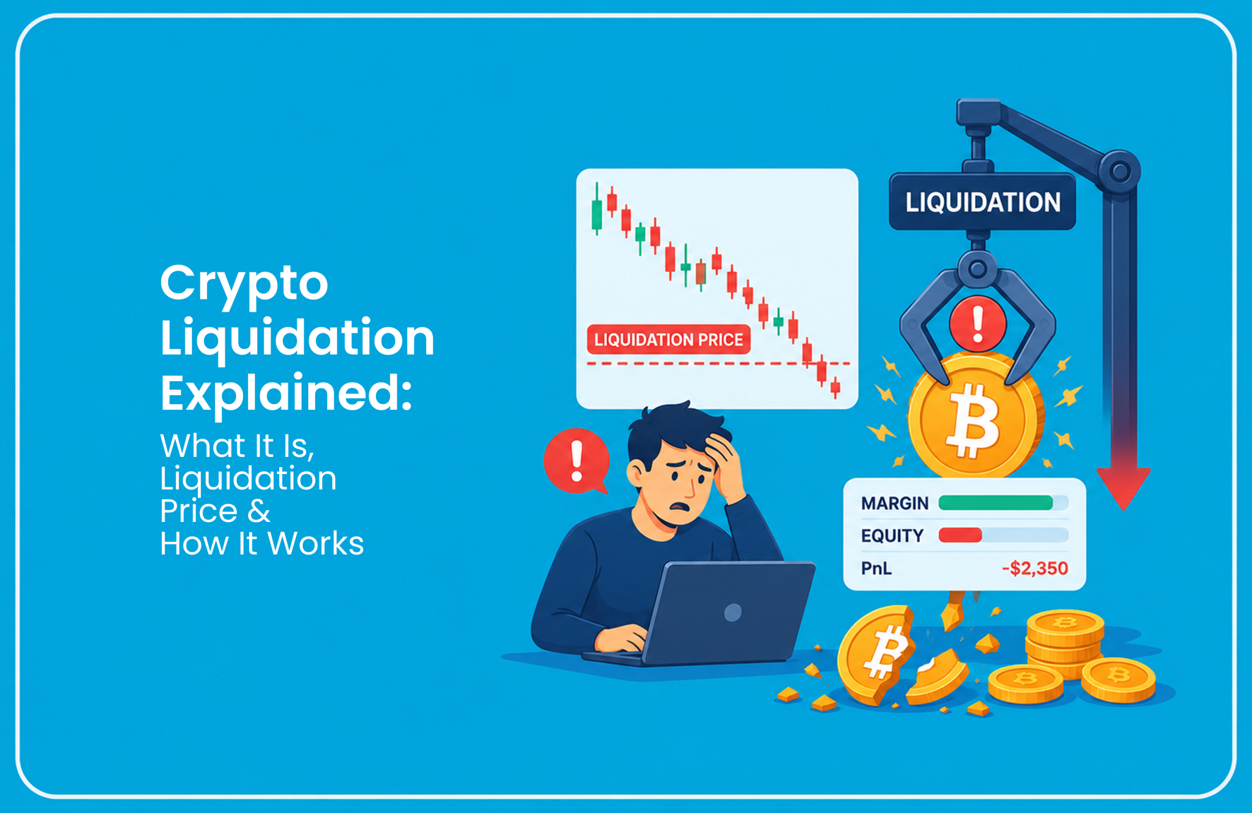 Crypto Liquidation Explained: What It Is, Liquidation Price & How It Works