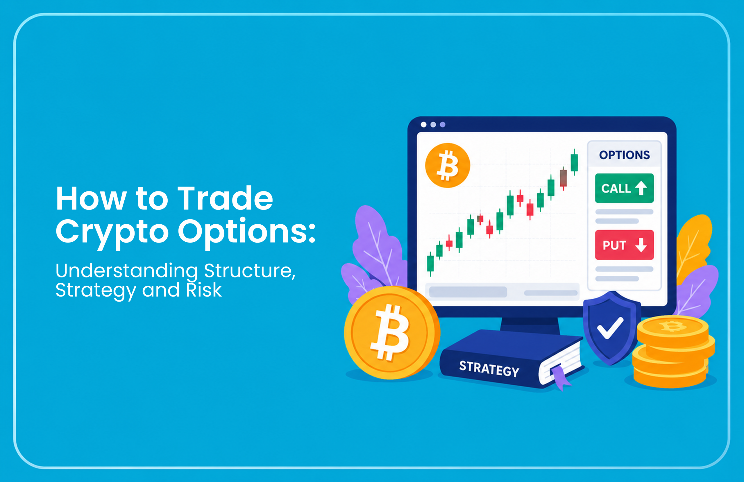 How to Trade Crypto Options: Understanding Structure, Strategy and Risk