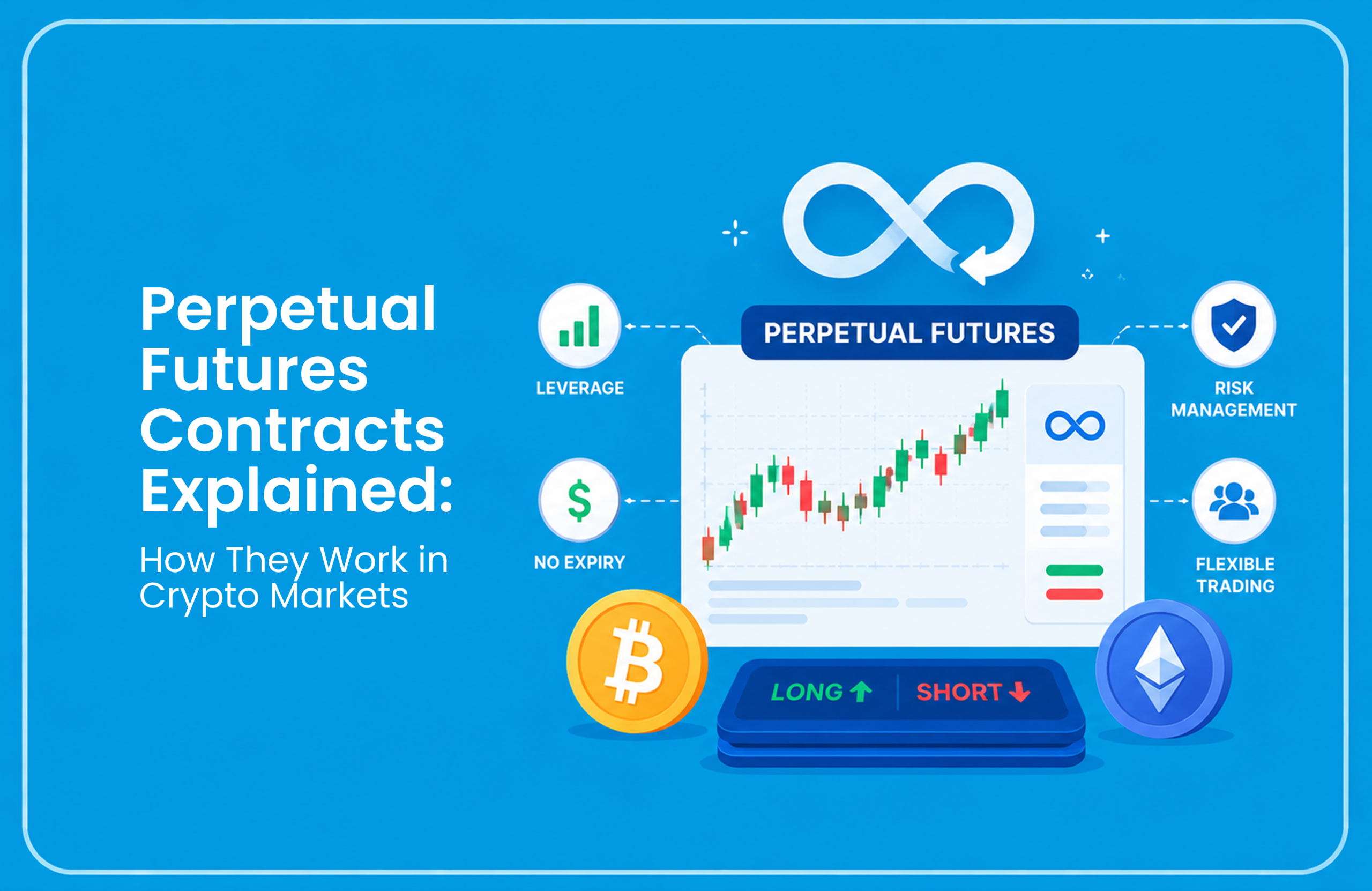 Perpetual Futures Contracts Explained: How They Work in Crypto Markets