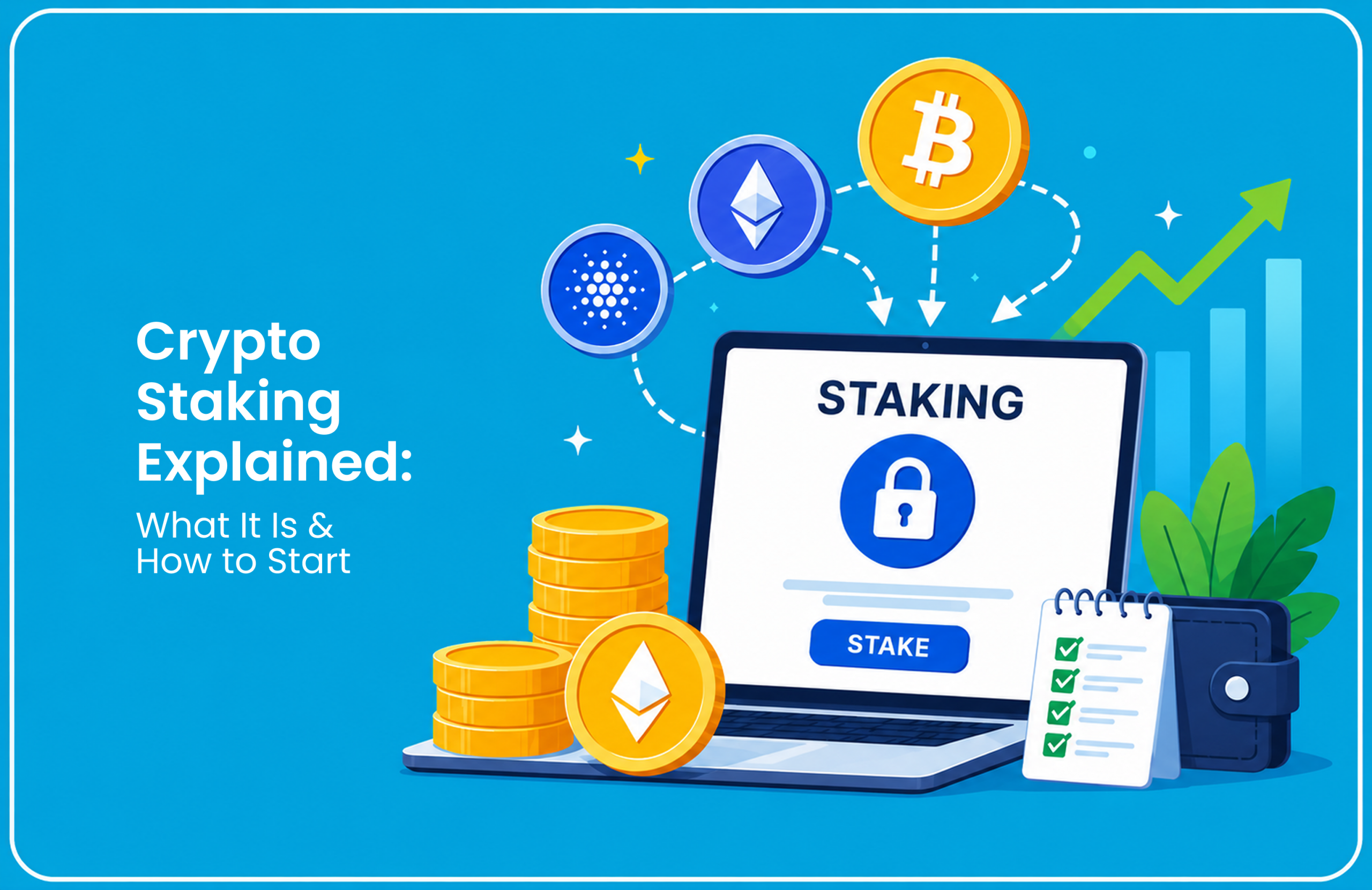 Crypto Staking Explained: What It Is & How to Start