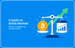 crypto vs stock market